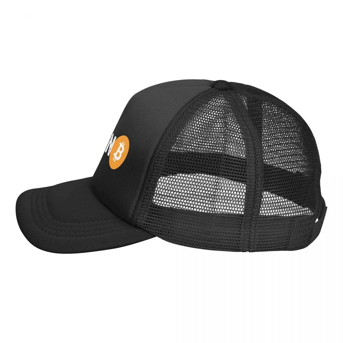 Unisex Plan B Bitcoin Trucker Cap – Atmungsaktive Mesh-Baseballkappe für Sommer & Outdoor