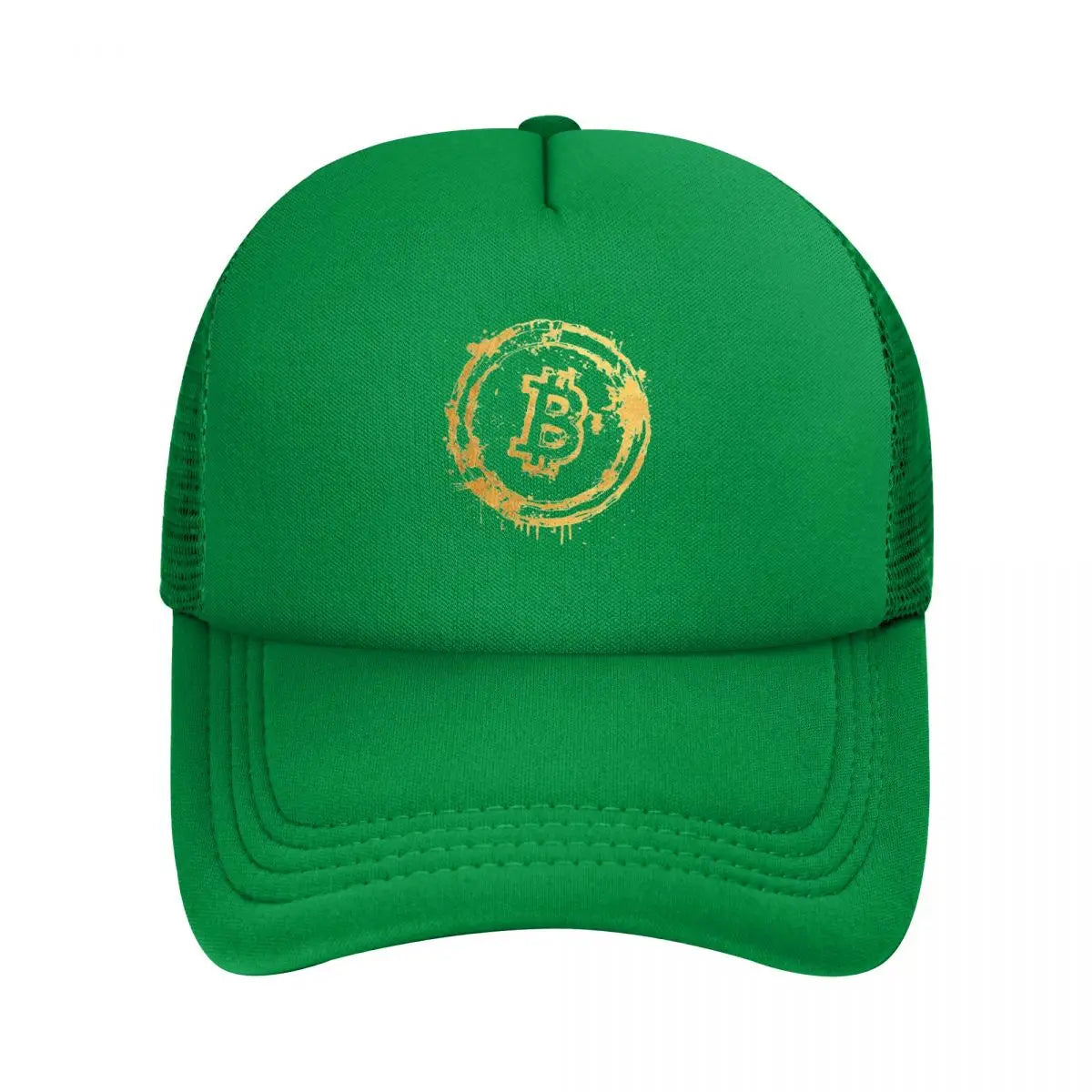 Bitcoin Trucker Cap – Perfekt für Sommer, Outdoor und Racing-Fans