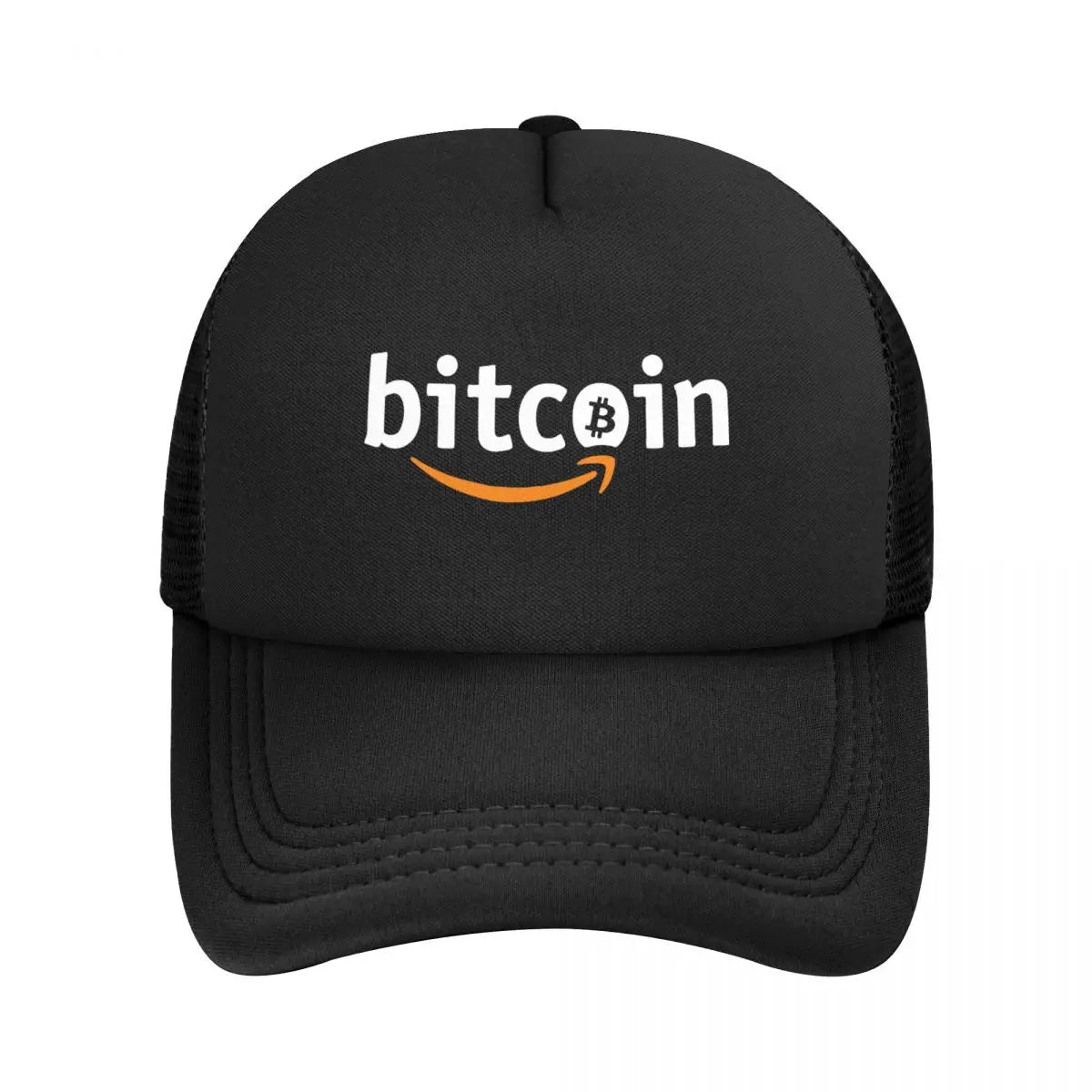 Bitcoin Mesh Cap – Stylische Trucker Cap für Krypto-Fans | CryptoComfort