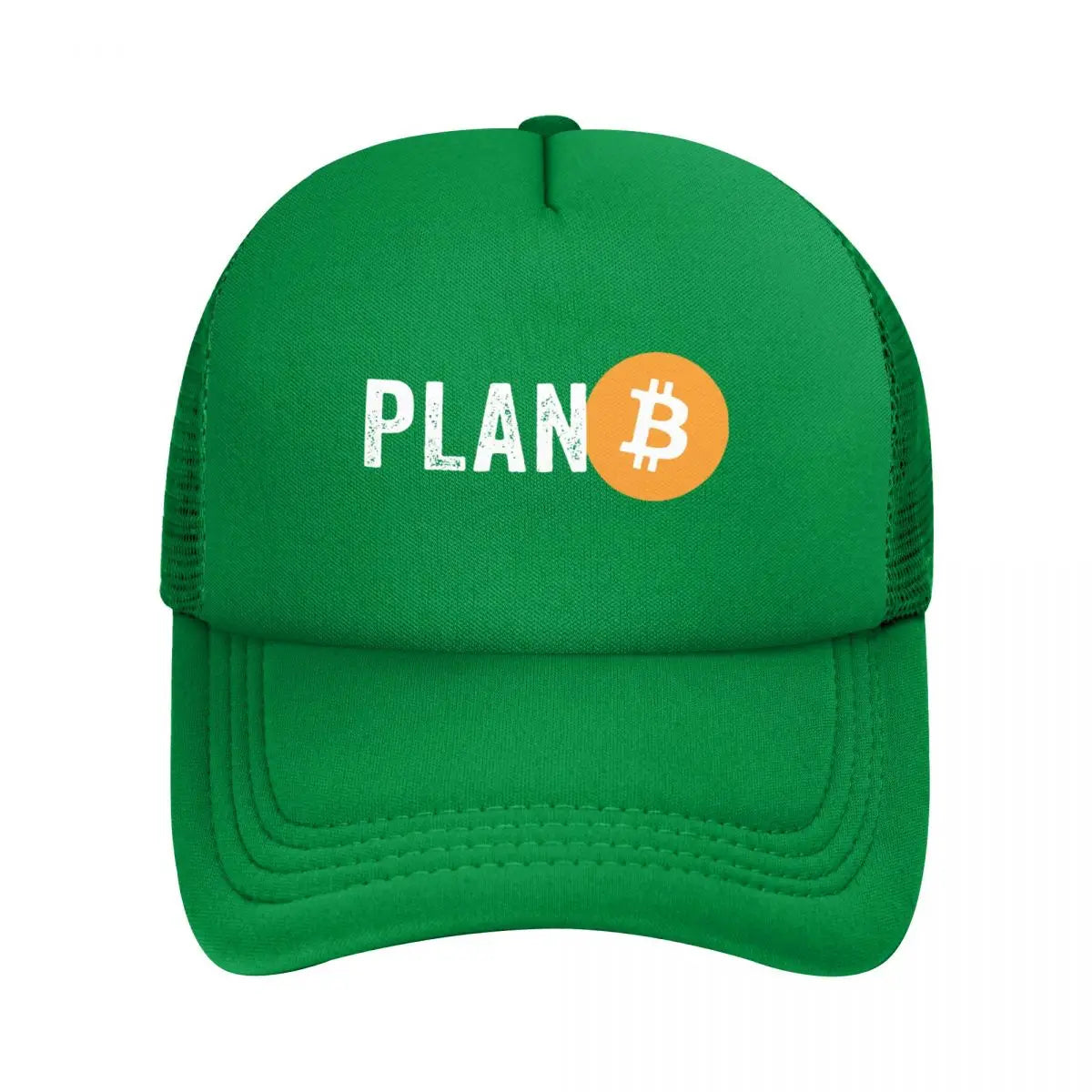 Unisex Plan B Bitcoin Trucker Cap – Atmungsaktive Mesh-Baseballkappe für Sommer & Outdoor