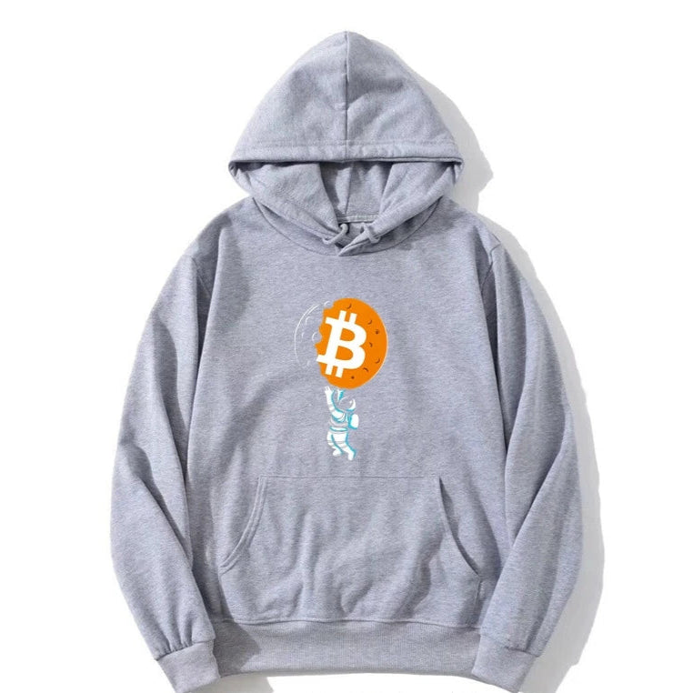 Bitcoin Hoodie – Lässiger BTC Design Hoodie für Erwachsene