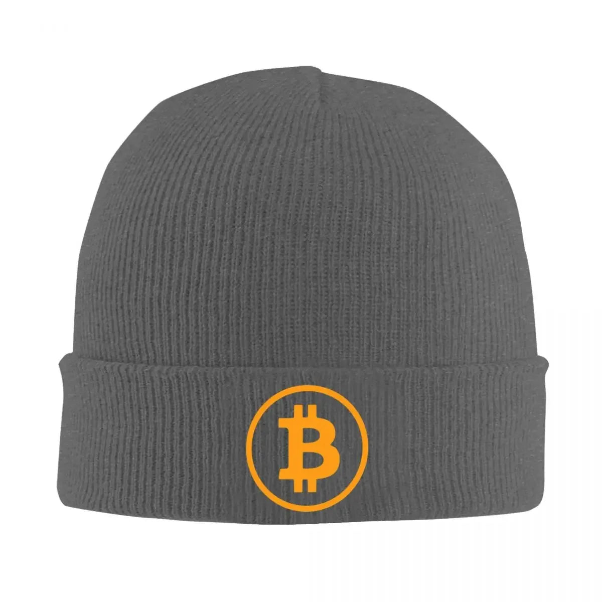 Bitcoin Beanie – Warme & Dehnbare Krypto-Mütze für Outdoor & Alltag
