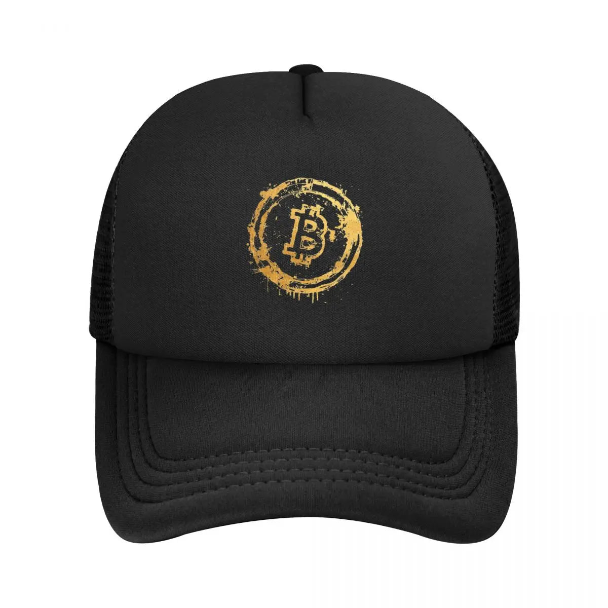 Bitcoin Trucker Cap – Perfekt für Sommer, Outdoor und Racing-Fans