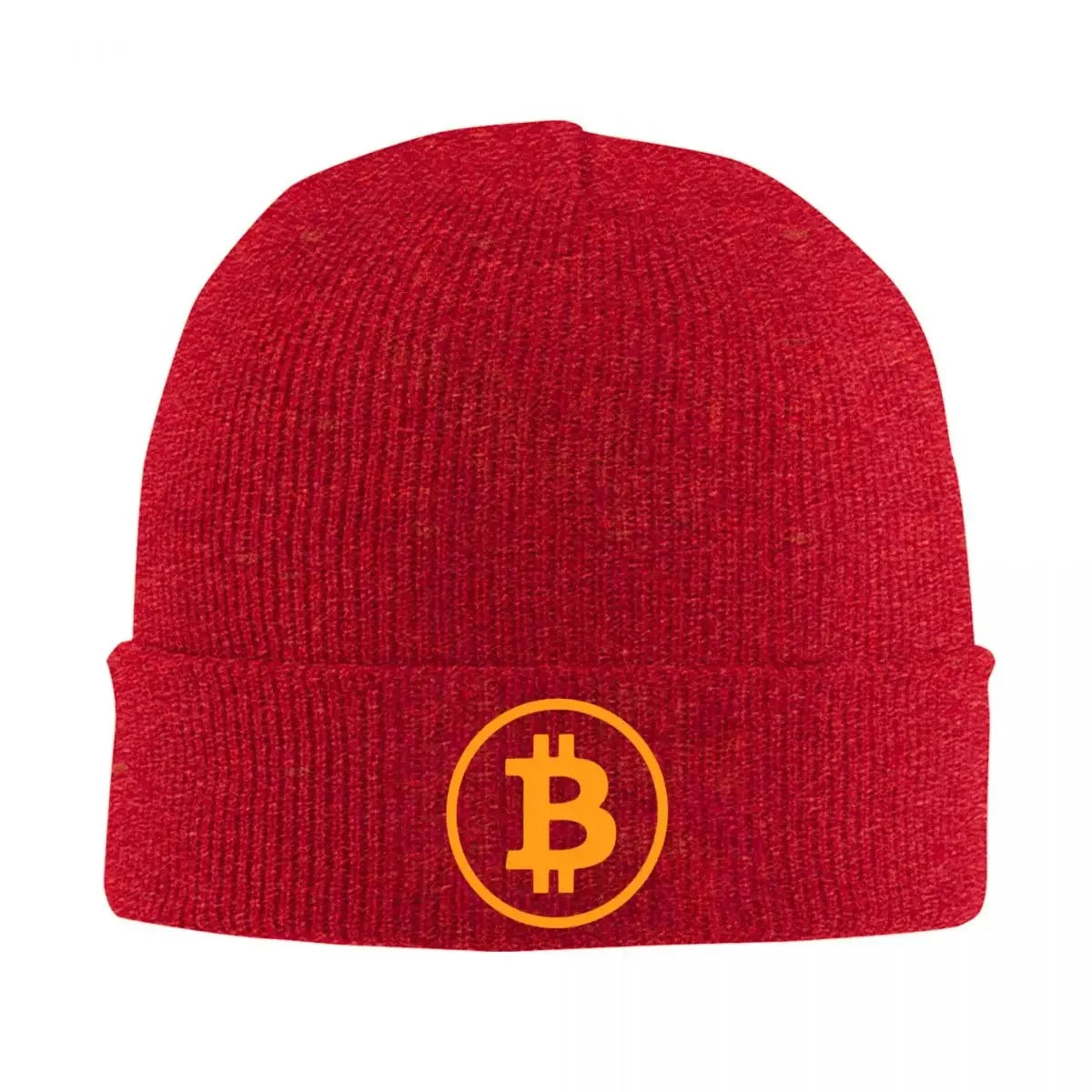 Bitcoin Beanie – Warme & Dehnbare Krypto-Mütze für Outdoor & Alltag