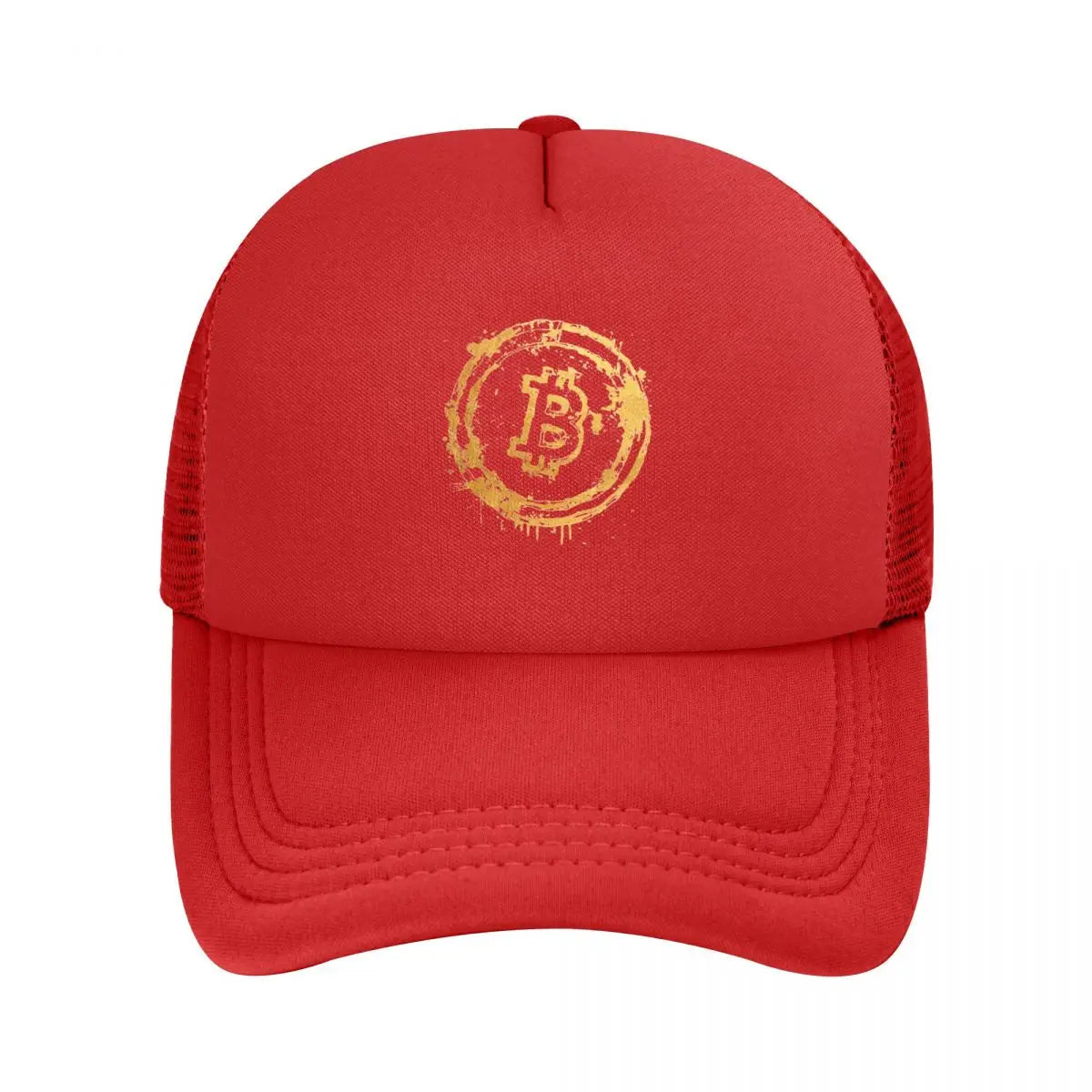 Bitcoin Trucker Cap – Perfekt für Sommer, Outdoor und Racing-Fans