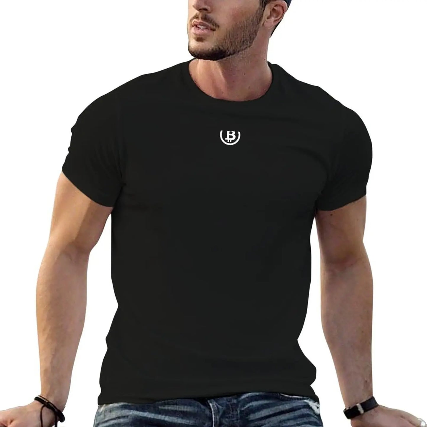 Bitcoin Michael Saylor T-Shirt – Stylisches Sommer-Shirt für Männer