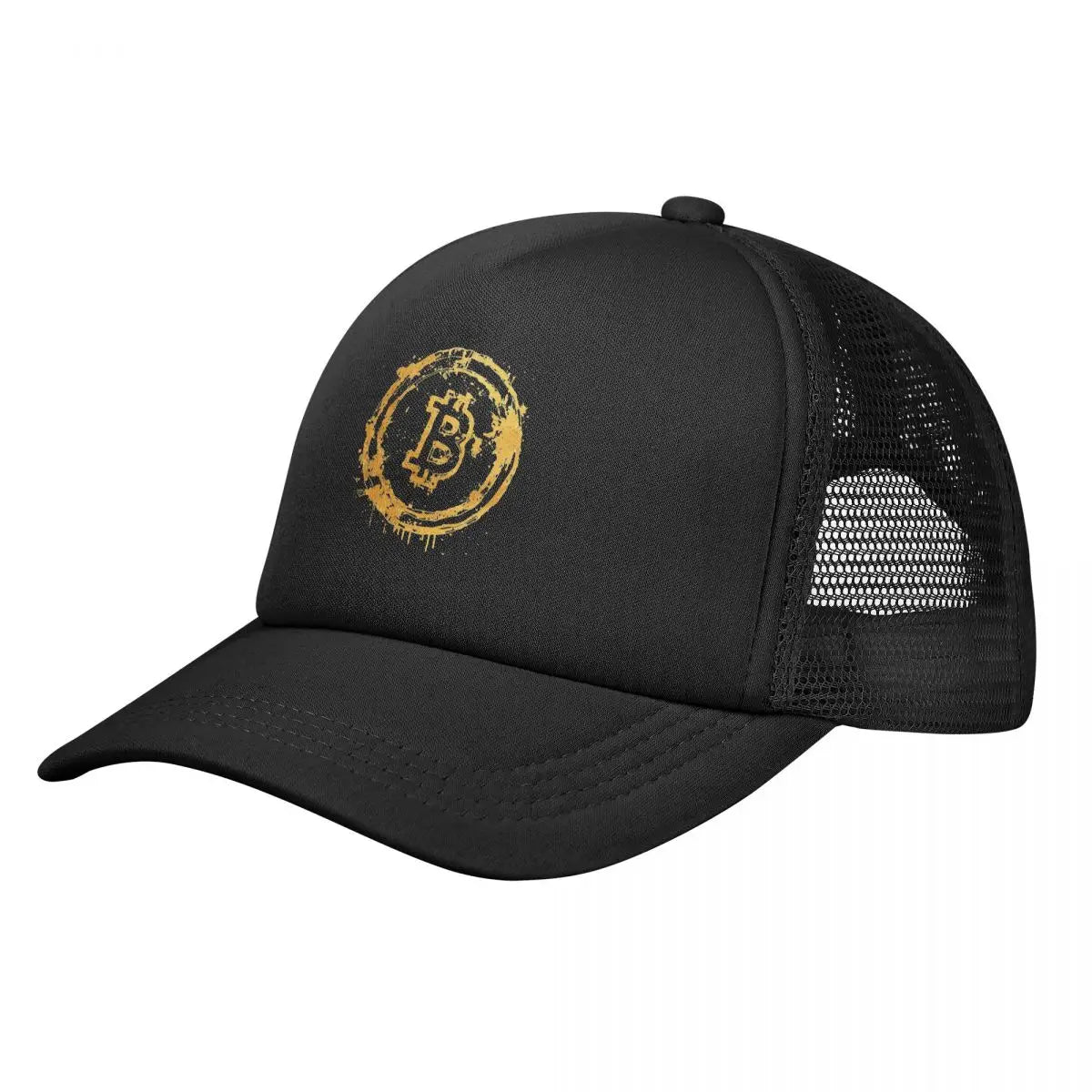 Bitcoin Trucker Cap – Perfekt für Sommer, Outdoor und Racing-Fans