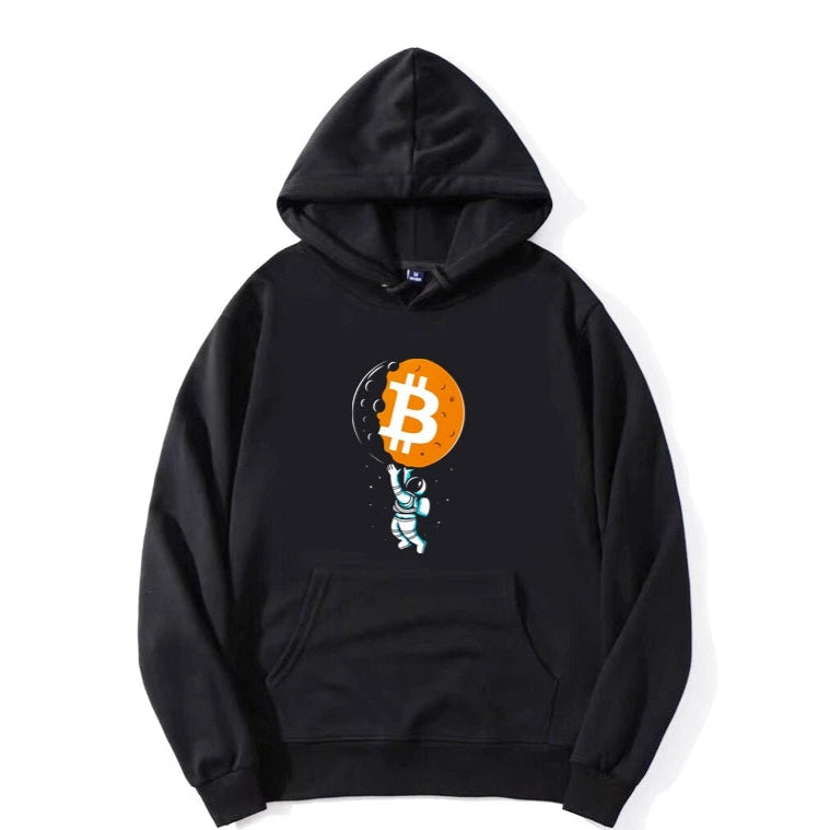 Bitcoin Hoodie – Lässiger BTC Design Hoodie für Erwachsene