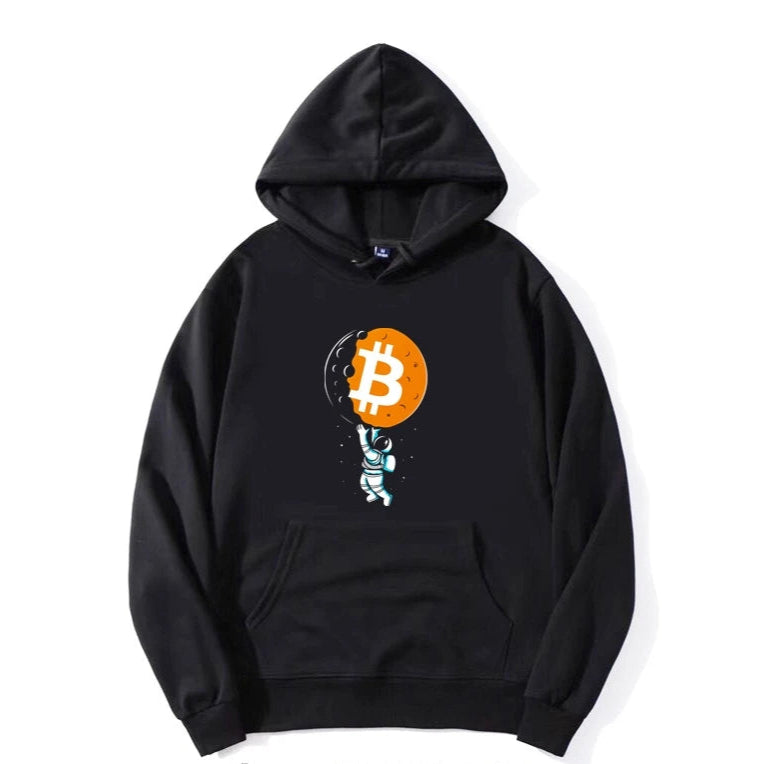Bitcoin Hoodie – Lässiger BTC Design Hoodie für Erwachsene