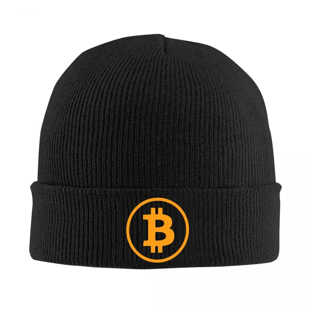 Bitcoin Beanie – Warme & Dehnbare Krypto-Mütze für Outdoor & Alltag