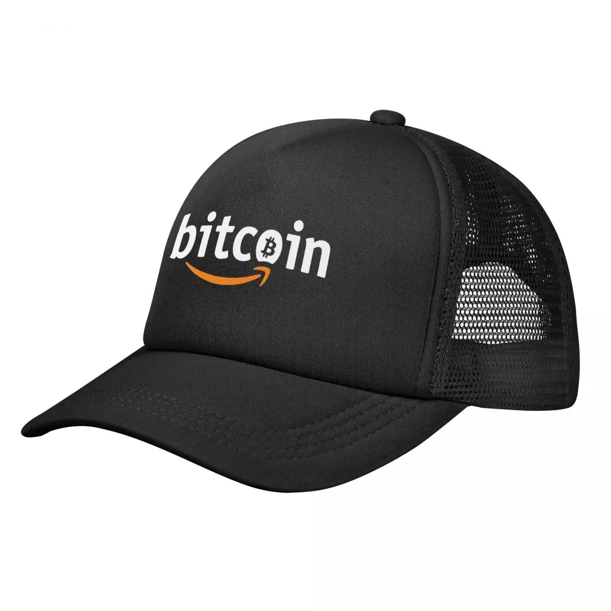 Bitcoin Mesh Cap – Stylische Trucker Cap für Krypto-Fans | CryptoComfort