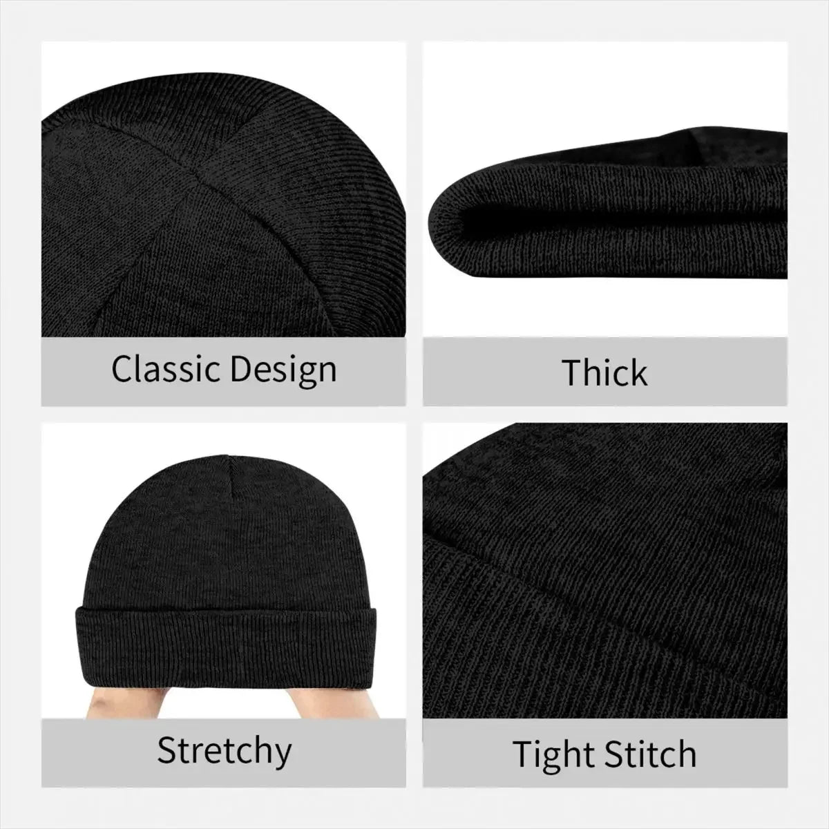 Bitcoin Beanie – Warme & Dehnbare Krypto-Mütze für Outdoor & Alltag