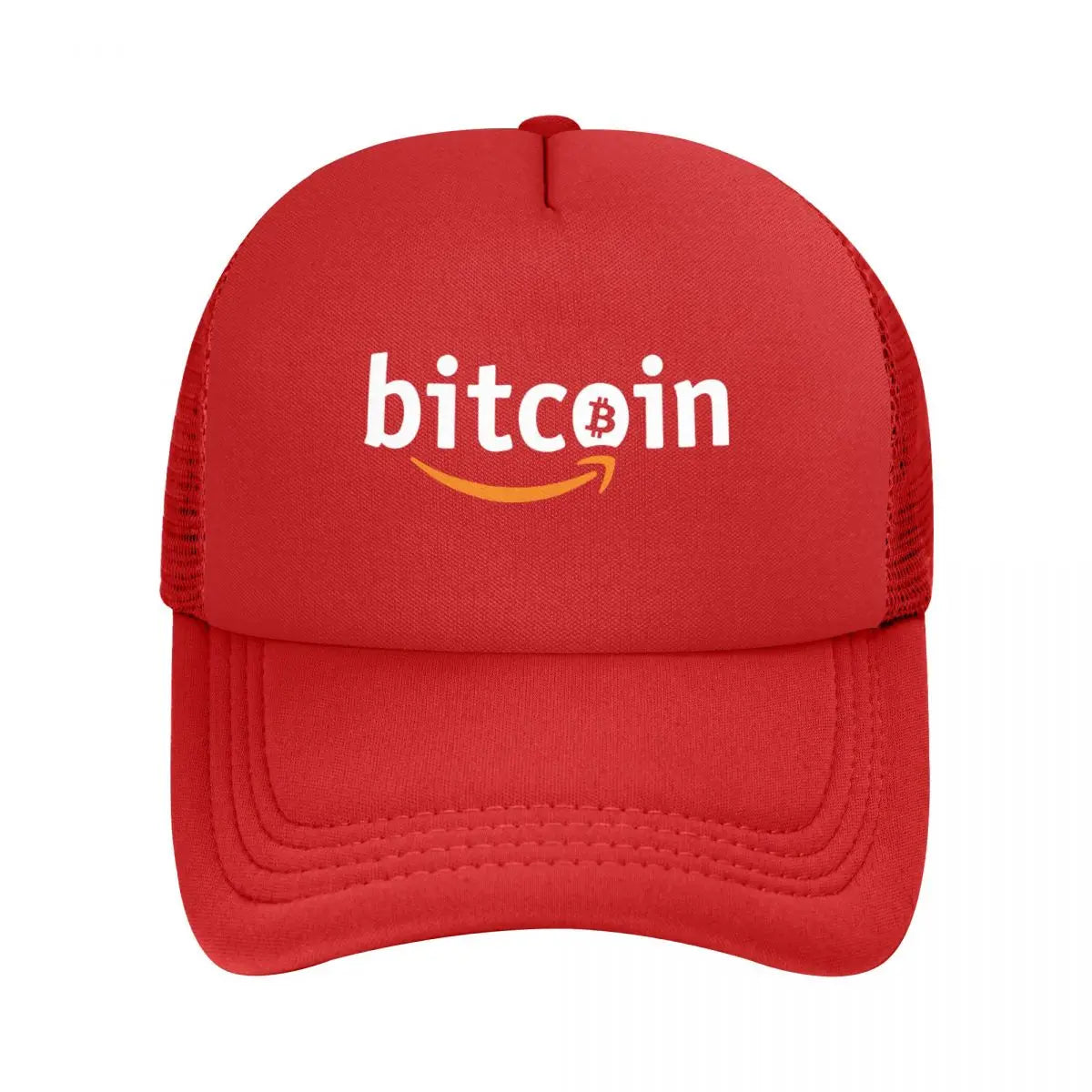 Bitcoin Mesh Cap – Stylische Trucker Cap für Krypto-Fans | CryptoComfort