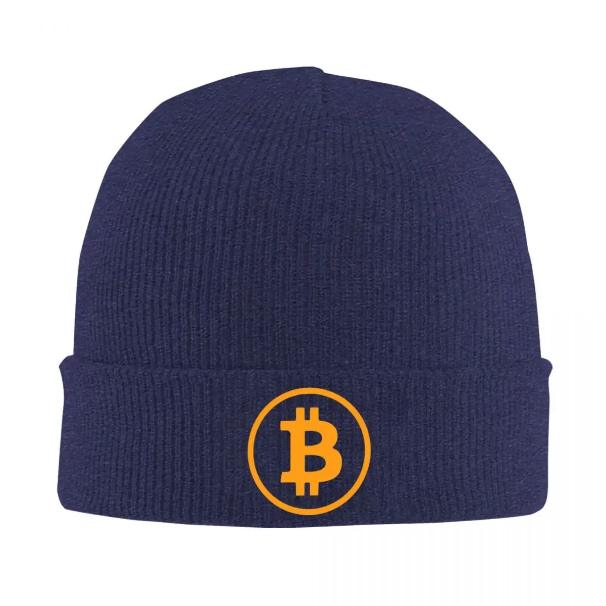 Bitcoin Beanie – Warme & Dehnbare Krypto-Mütze für Outdoor & Alltag