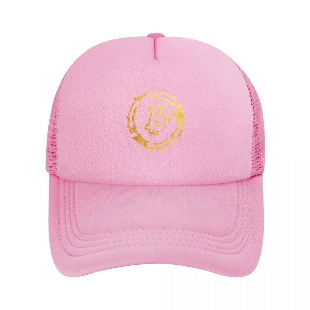Bitcoin Trucker Cap – Perfekt für Sommer, Outdoor und Racing-Fans