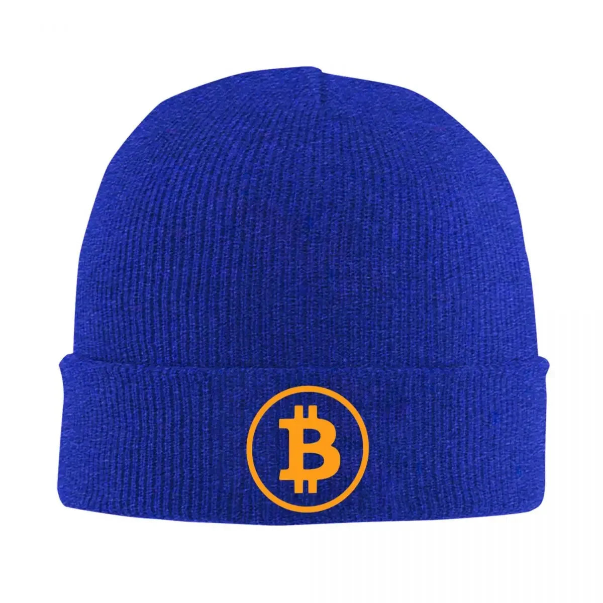 Bitcoin Beanie – Warme & Dehnbare Krypto-Mütze für Outdoor & Alltag
