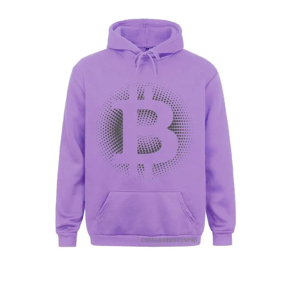 Bitcoin Logo Krypto Hoodie | BTC Sweatshirt für Herren & Damen
