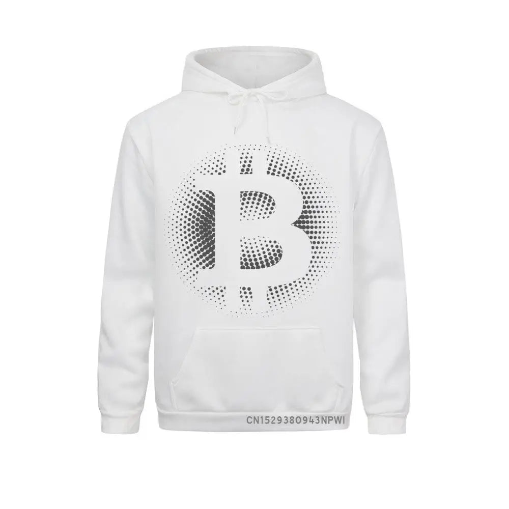 Bitcoin Logo Krypto Hoodie | BTC Sweatshirt für Herren & Damen