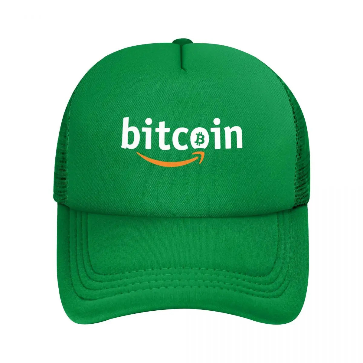 Bitcoin Mesh Cap – Stylische Trucker Cap für Krypto-Fans | CryptoComfort