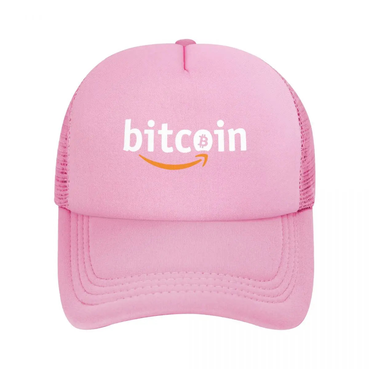 Bitcoin Mesh Cap – Stylische Trucker Cap für Krypto-Fans | CryptoComfort