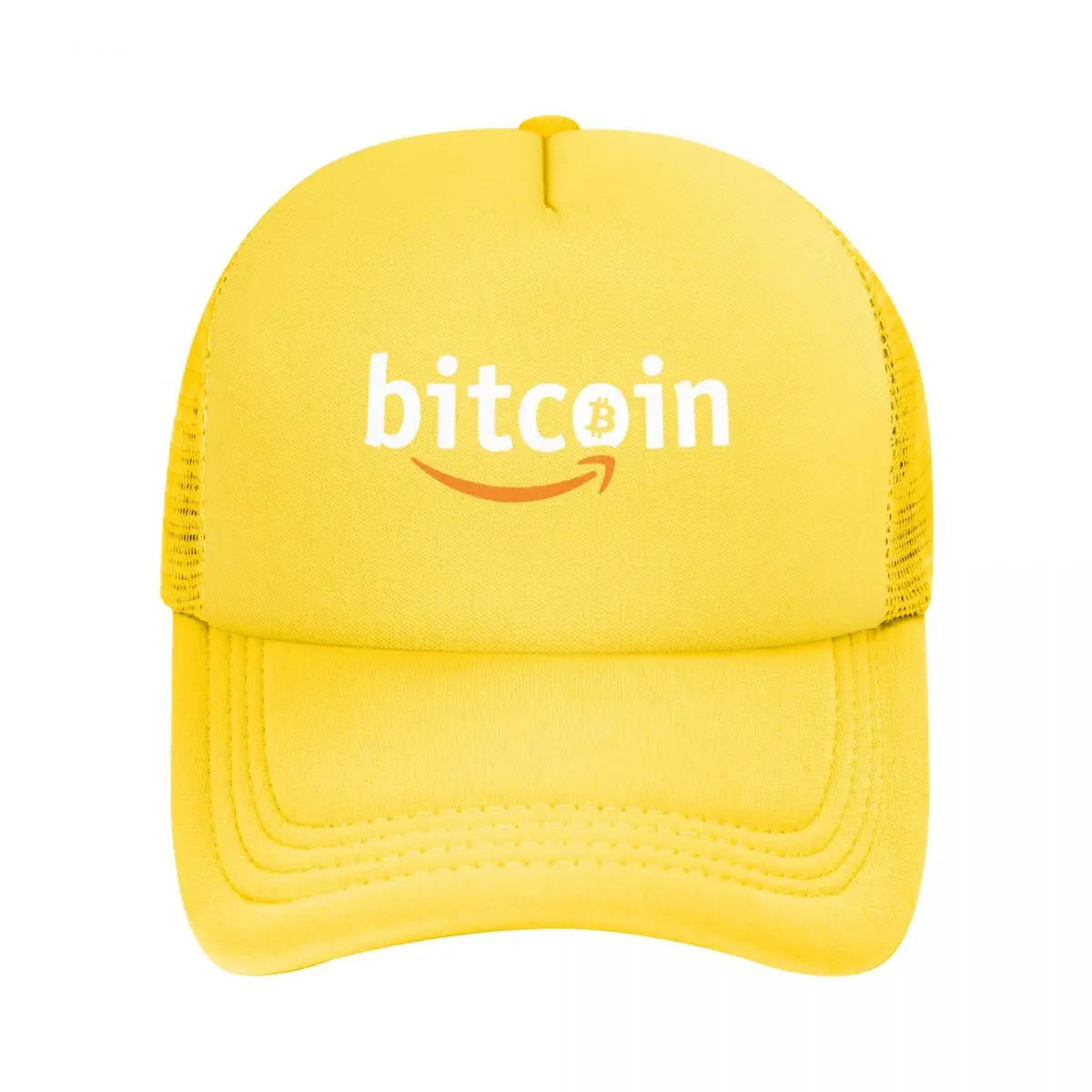 Bitcoin Mesh Cap – Stylische Trucker Cap für Krypto-Fans | CryptoComfort
