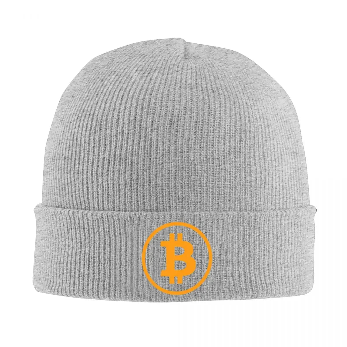 Bitcoin Beanie – Warme & Dehnbare Krypto-Mütze für Outdoor & Alltag