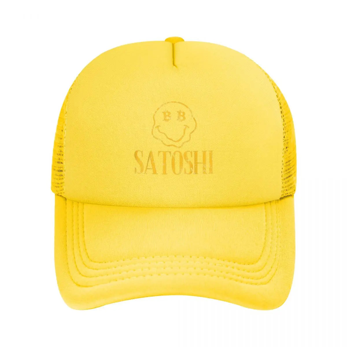 Satoshi Bitcoin Trucker Hat – Stylische Mesh Baseball Cap